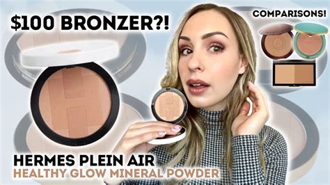 hermes plein air powder review